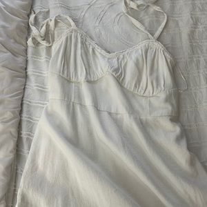 Off white Hollister dress